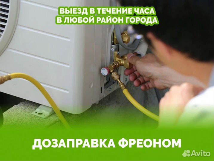 Чистка сплит систем кондиционера дозапрака