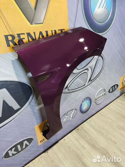 Крыло переднее Hyundai solaris Прав