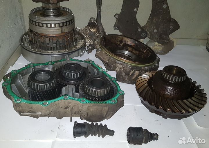 Запчасти на 5hp19