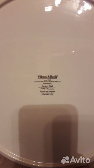 Коллекционные тарелки Германия Villeroy&Boch