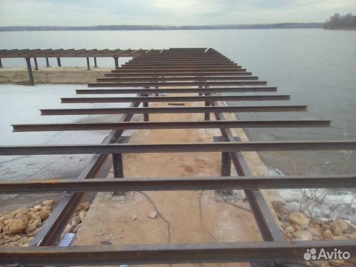 Изготовление и монтаж металлоконструкций