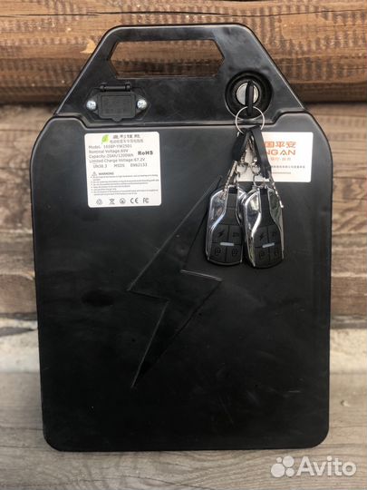 Аккумулятор батарея для электроскутера city coco