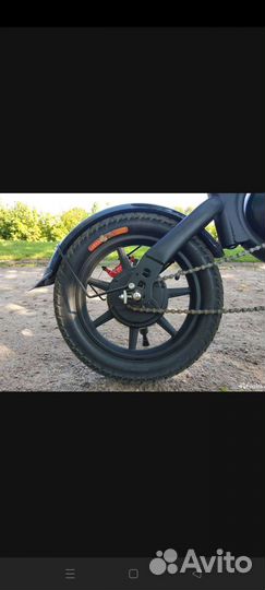 Kugoo v1 прокаченный