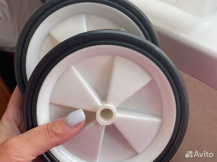 Колеса боковые