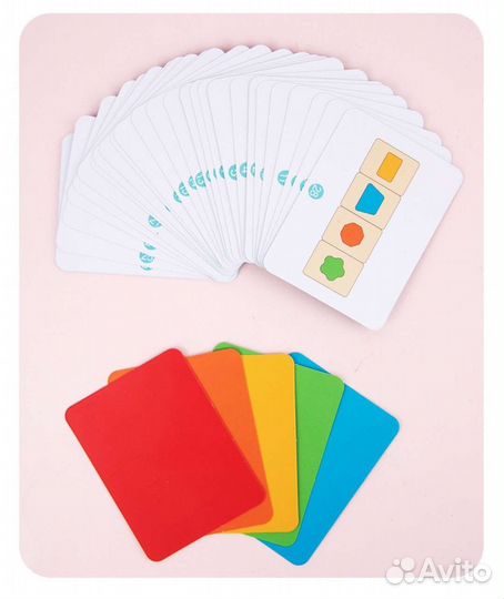 Развивающая логическая игрушка Рыбка новая