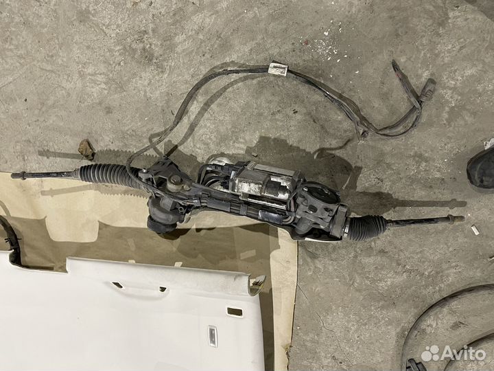 Рулевая рейка volkswagen passat b6