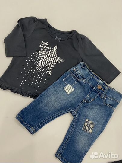 Пакет модной одежды для девочки 62