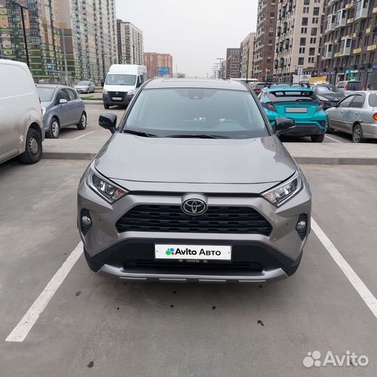 Toyota RAV4 2.0 CVT, 2022, 39 000 км