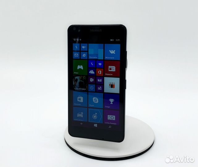 Microsoft Lumia 640 3G Dual Sim, 8 ГБ