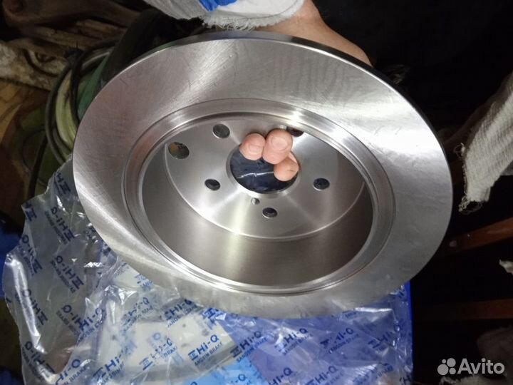 Задние тормозные диски Impreza Forester 2011