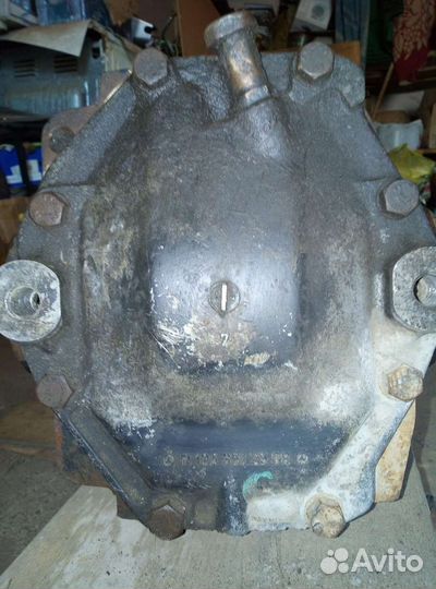 Редуктор заднего моста