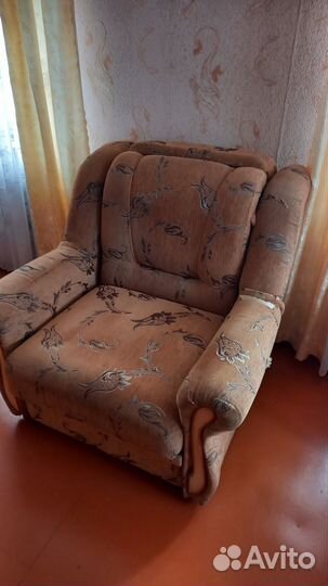 Кресло кровать бу