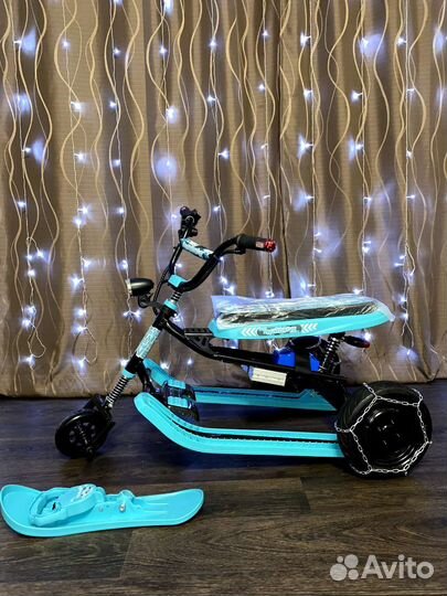 Детский электросамокат