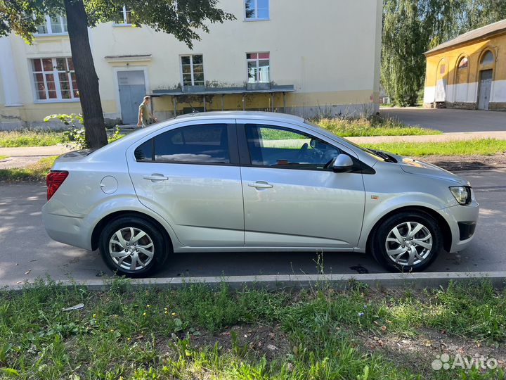 Chevrolet Aveo 1.6 МТ, 2013, 107 840 км