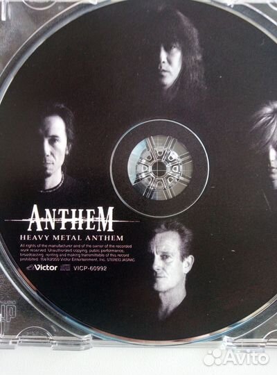 Graham bonnet Anthem фирменный