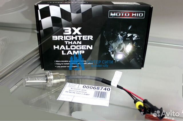 Ксенон для мототехники xenon HID lamp (пр-ль ирбис