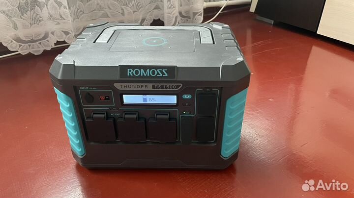 Зарядная станция Romoss 1500w