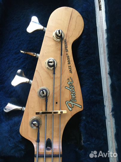 Бас гитара fender jazz bass special MIJ 1987