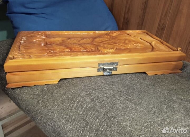 Нарды ручной работы новые