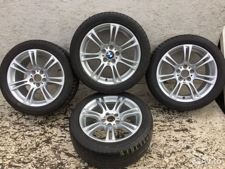 Оригинальные колеса на BMW 5er F10