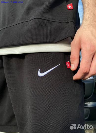 Костюм шорты и футболка Nike (Арт.29318)