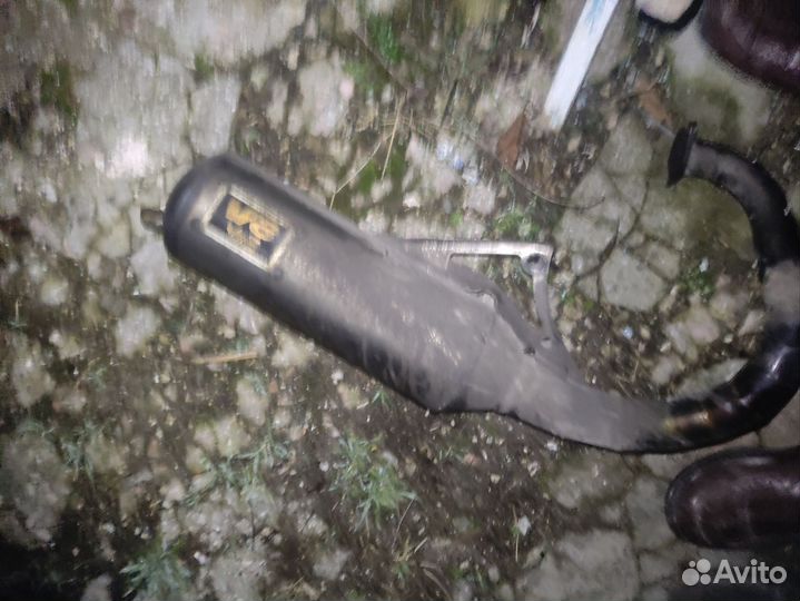 Продам обмен v8 Дио на джог трубу интересную