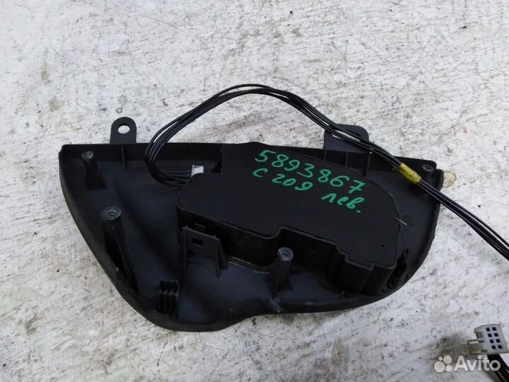 Блок управления сидением