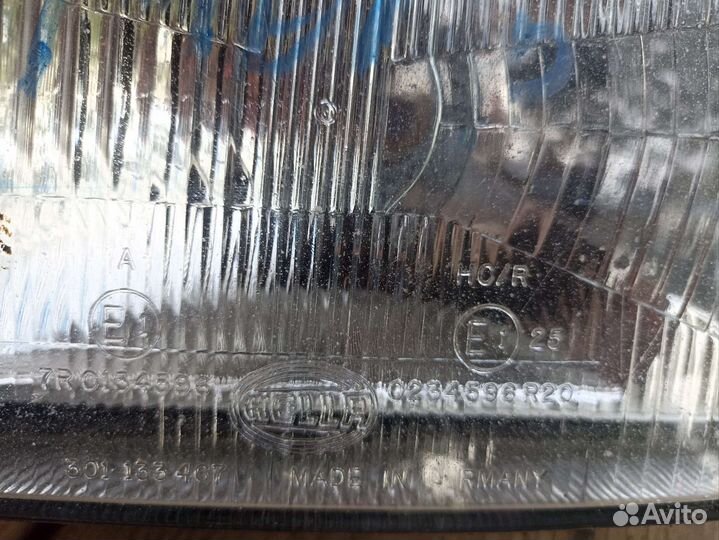 Фары volkswagen passat 90 г.в