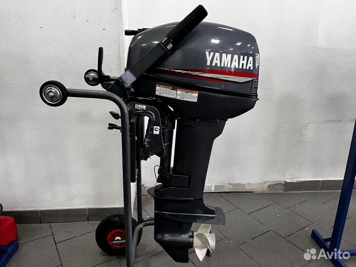 2-х тактный лодочный мотор Yamaha (Ямаха) 15 fmhs