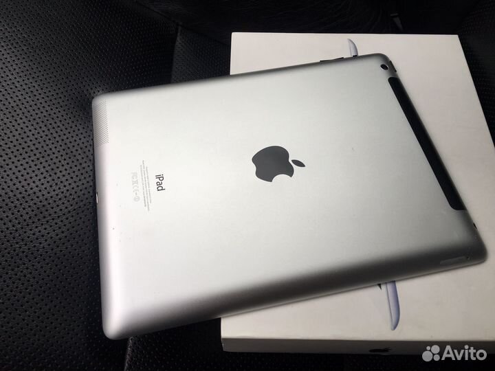 iPad 4 32gb Wi-Fi 4g Lte Очень хороший