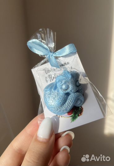 Мыло ручной работы дракончик