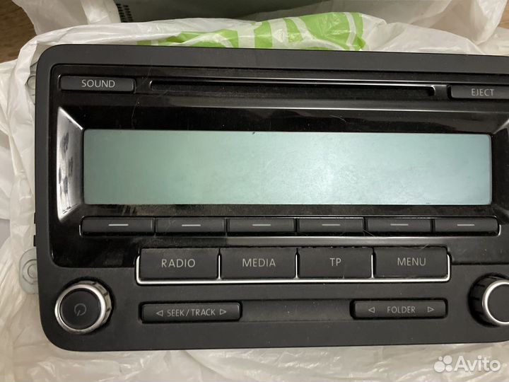 Магнитола volkswagen golf 6