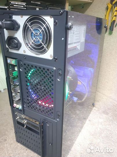 Игровой пк RX580 8Gb+ E5-2643