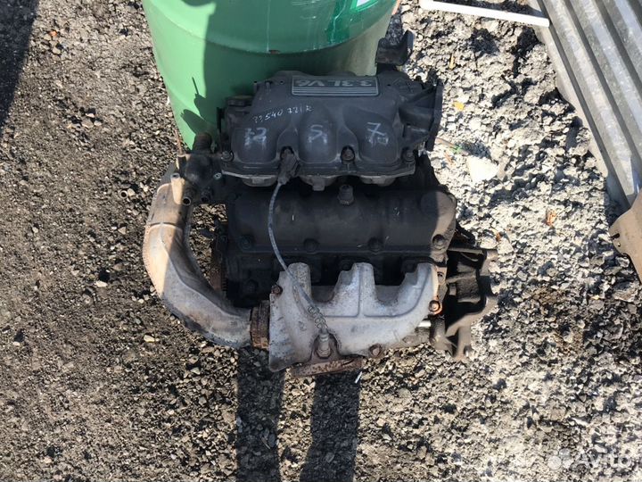 Двигатель в сборе dodge v6 3.3