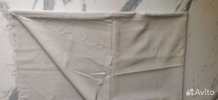 Отрез ткани лён 1,50 метра