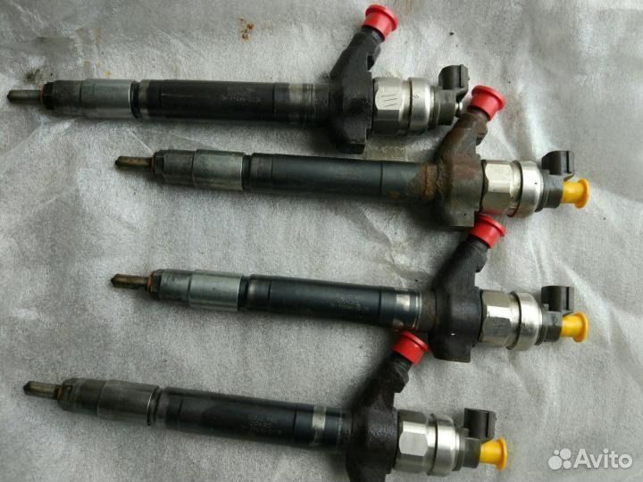 Форсунки denso на fiat ducato 2,2l фиат дукато