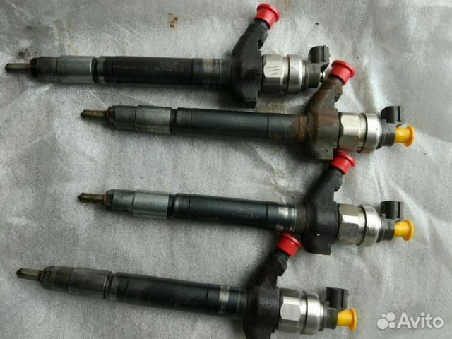Форсунки denso на fiat ducato 2,2l фиат дукато