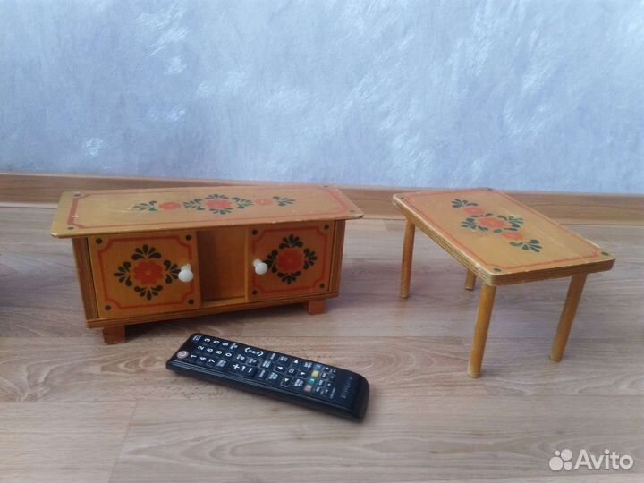 Кукольная мебель СССР