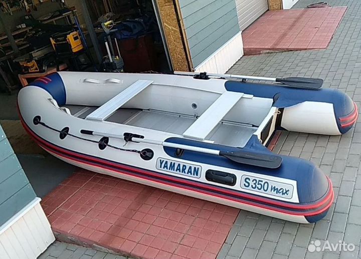 Лодка надувная пвх Yamaran S 350max (Ямаран) бу