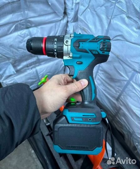 Шуруповерт ледобур+шнек+сумка Makita (Арт.74703)