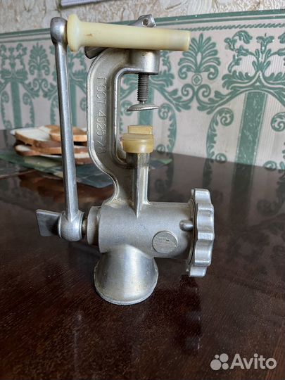 Мясорубка ГОСТ 4025-78 СССР советская винтаж
