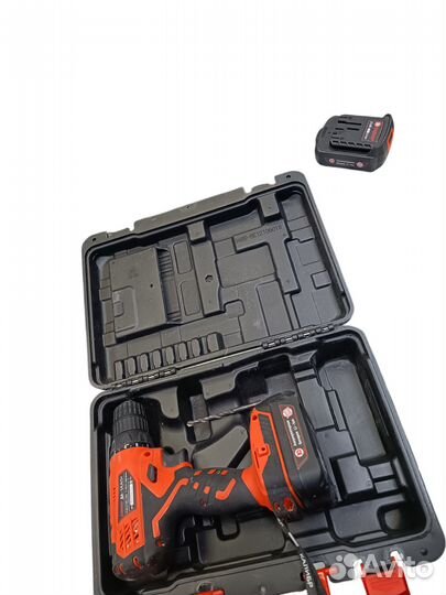 Шуруповерт калибр