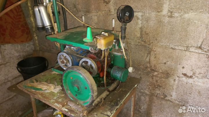 Доильный аппарат