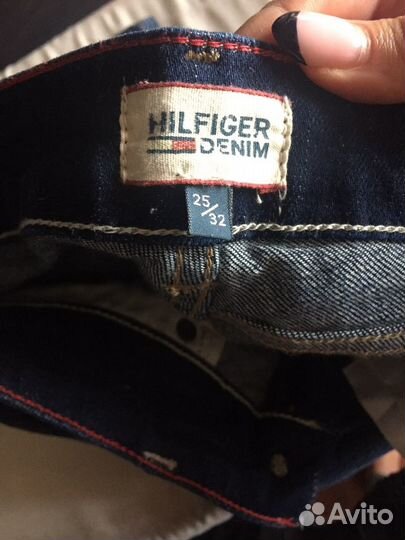 Джинсы новые Tommy Hilfiger