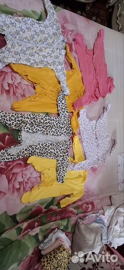 Детские вещи на девочку пакетом 62 68