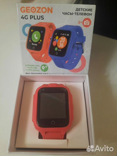 Детские умные часы с gps