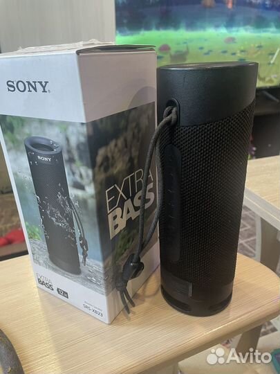 Блютуз колонка sony