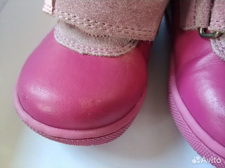Ботинки демисезонные для девочки