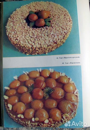 Торты рецепты СССР