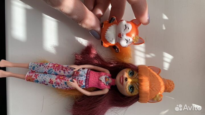 Рождественские сани enchantimals